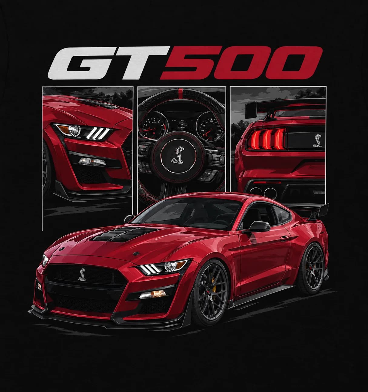 Худи Shelby GT500