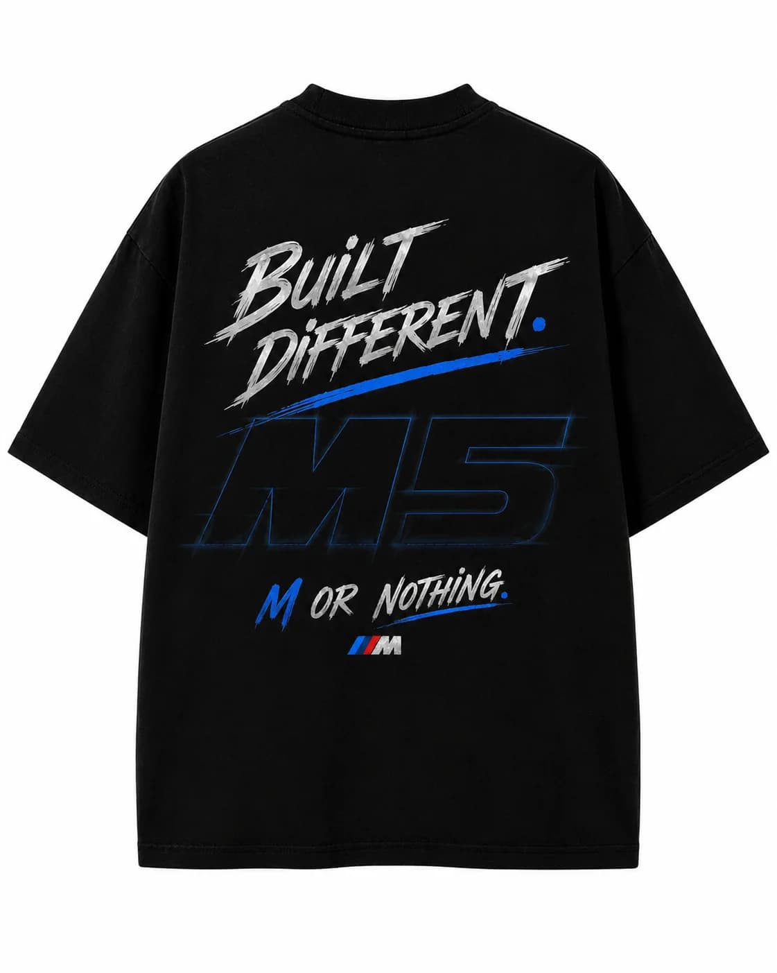 Oversize тениска Built Different