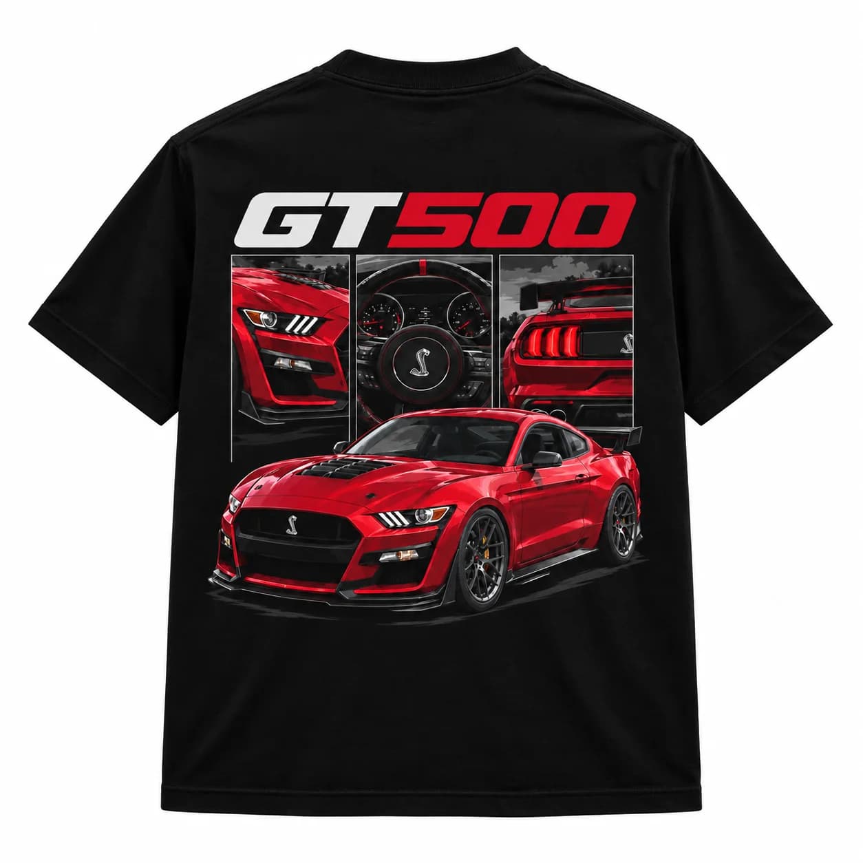 Тениска Shelby GT500