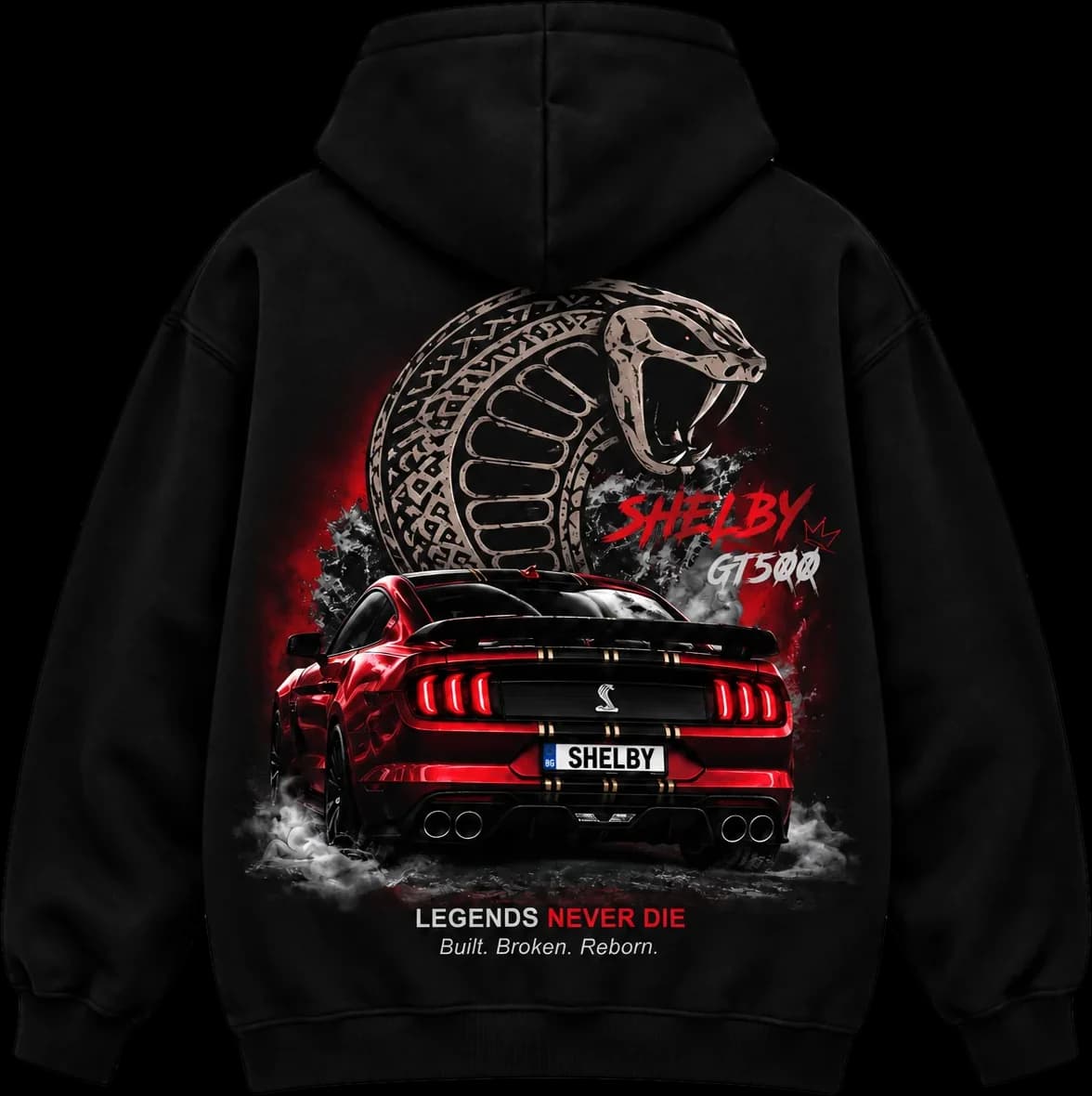 Колекция Mustang — Legends Never Die